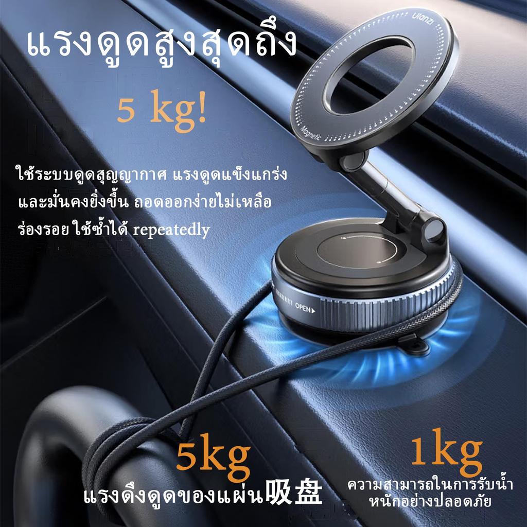 K007 ที่วางโทรศัพท์ในรถยนต์ แบบแม่เหล็ก ปรับได้ 360 magnetic phone car holder ใช้ได้กับมือถือทุกรุน