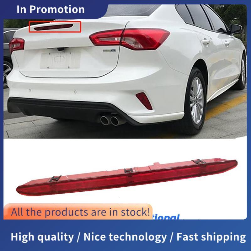 รถสามระดับไฟเบรคเพิ่มเติม JX7B-13A601-AD สําหรับ Focus 3 III 2018-2023 ด้านหลังหางหยุดโคมไฟ JX7B13A6