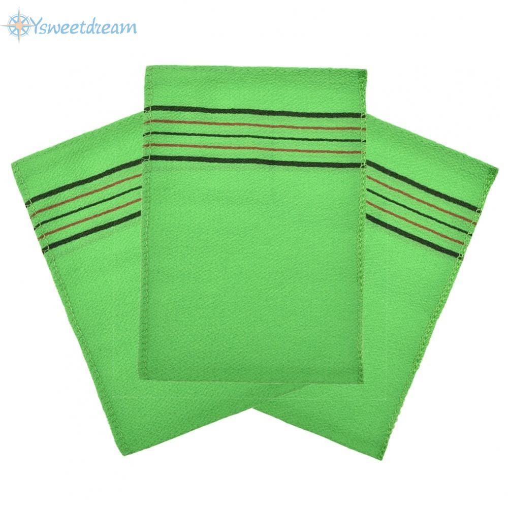 【SWTDRM】Fashion Bath Shower Scrub Body Scrub Bathroom Korea Italy Exfoliating Set Towel