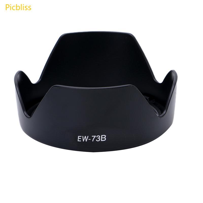 Picbliss EW-73B เลนส์กล้องสําหรับ EF-S 18-135 มม.F3 5-5 6 IS