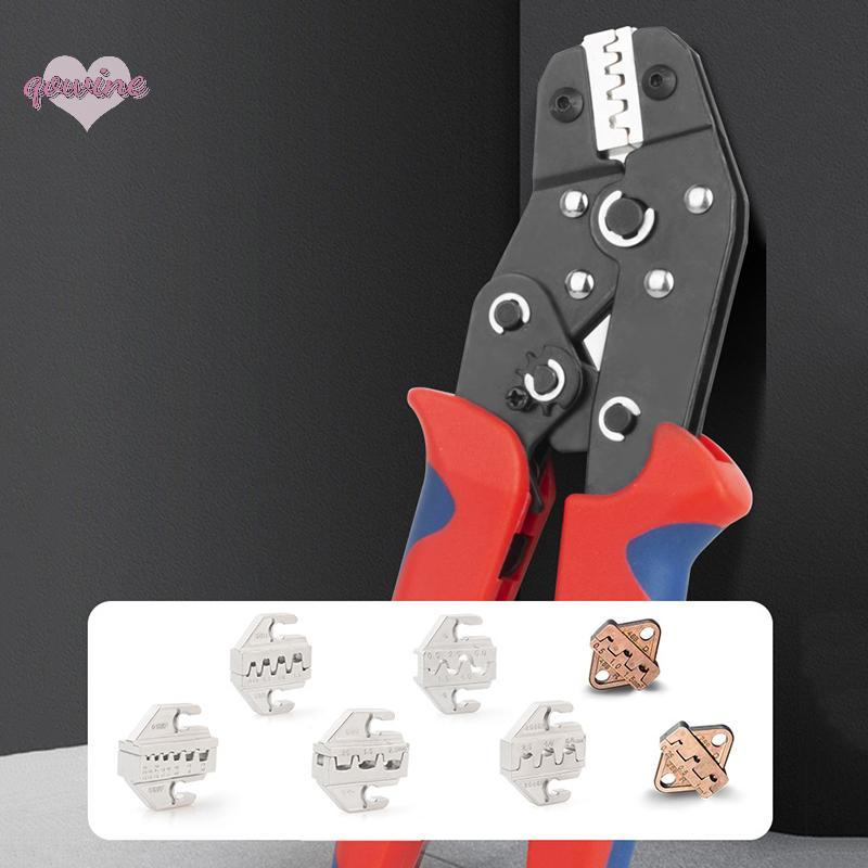 [qowine] SN CRIMPING Tool คีม Crimp Jaw 4 มม.สล็อต Jaws SN-SN-2546B/02C/6/58B/58BS/06WF/2549/48B ใช้