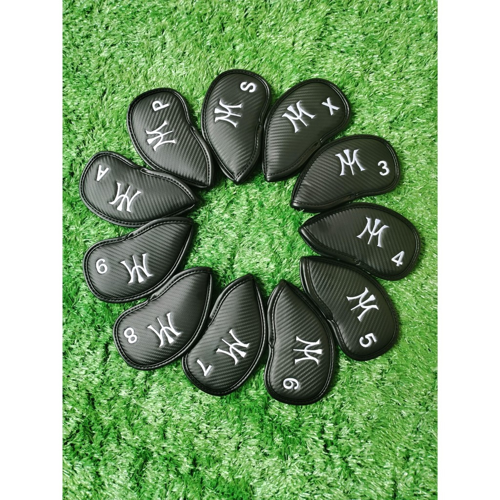 คุณภาพ * ฝาครอบพัตเตอร์ Club Cover 0001Miura Golf Club Head Cover Club Head Cover ฝาครอบไม้ฝาครอบเหล