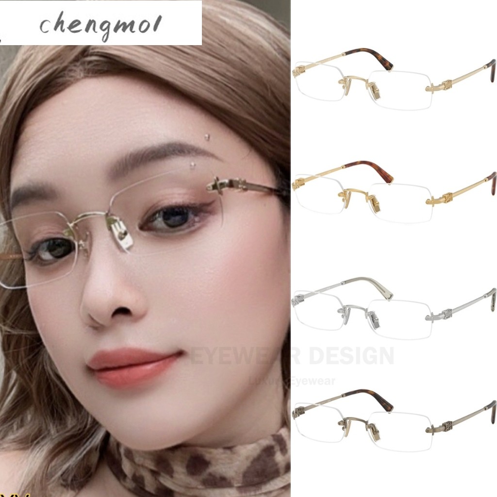 แว่นสายตา MIU MIU MU50YV ของแท้ 100% พร้อมอุปกรณ์