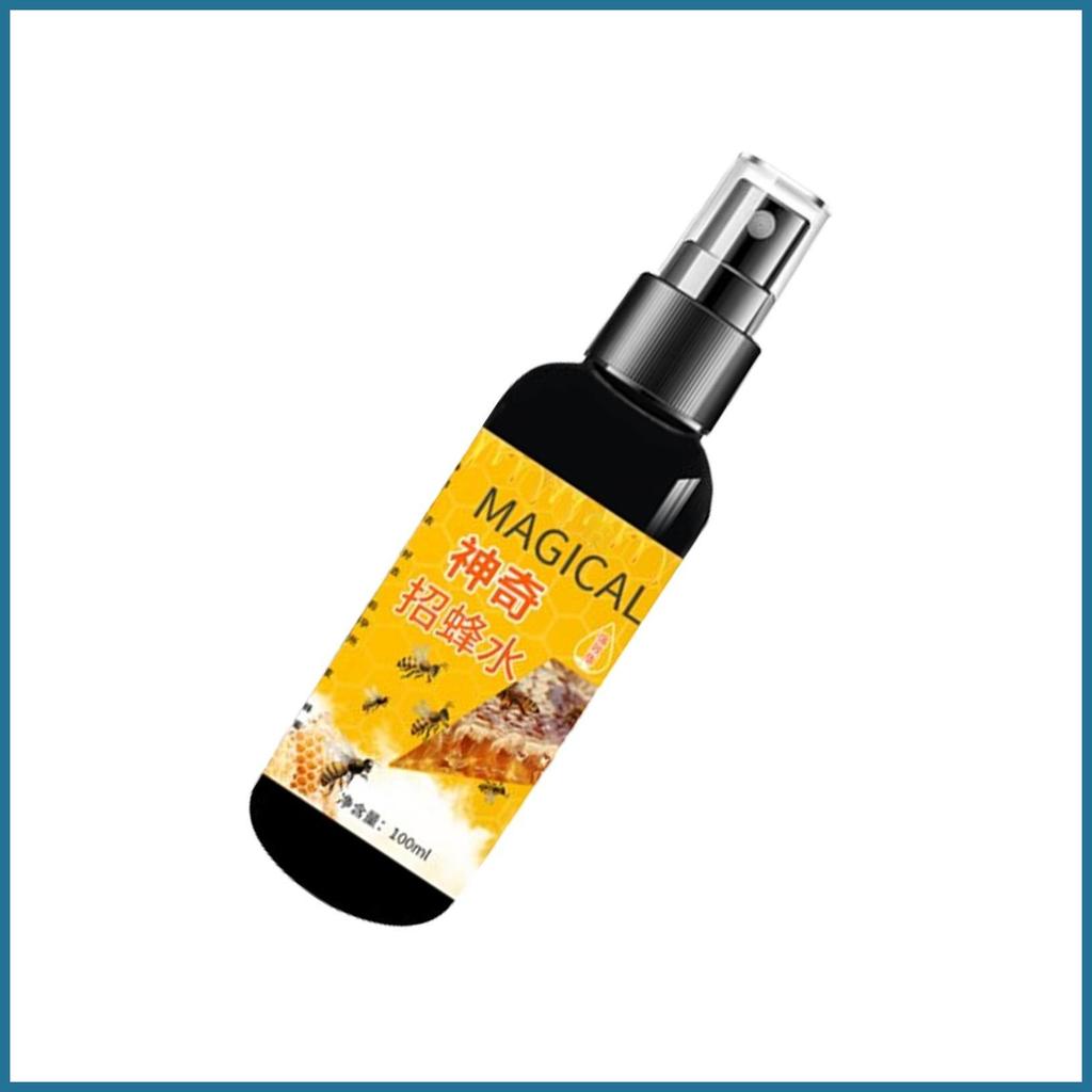 Bee Attractant ธรรมชาติอเนกประสงค์ Bee Attractant 100ml แบบพกพาใช้ Bee ที่มีประสิทธิภาพ Bee Lure สํา