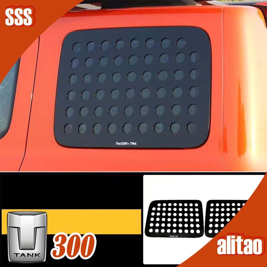 [READY]GWM TANK 300 Side Window Protection Net Body Kit tank300 Car Decoration Accessories O3YU