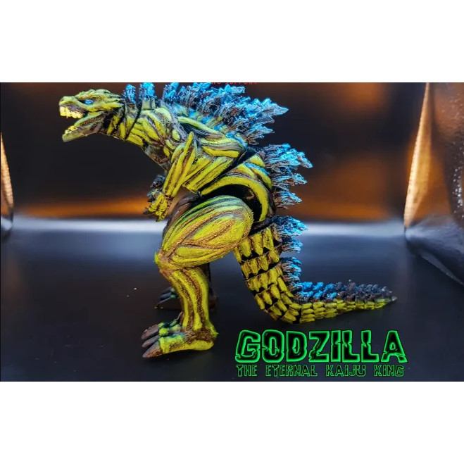 GODZILLA EARTH ของเล่นสัตว์ประหลาดแบบประกบ