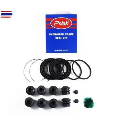 ยางดิสเรคหน้า AE101 POLAK MP-8 POLAK สินค้าจะได้รัตามรูปภาพ