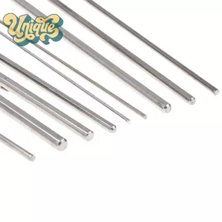 (ไม่ซ้ํา) เส้นผ่านศูนย์กลาง 2/3/4 มม./5 มม./6 มม.RC เพลาสแตนเลสบาร์ Rod Linear Rail เพลากลม