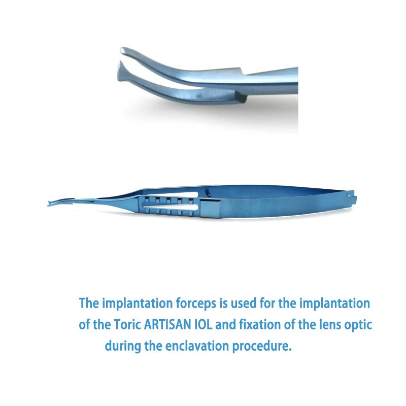 Artisan Implantation Lens Forceps  Loading
