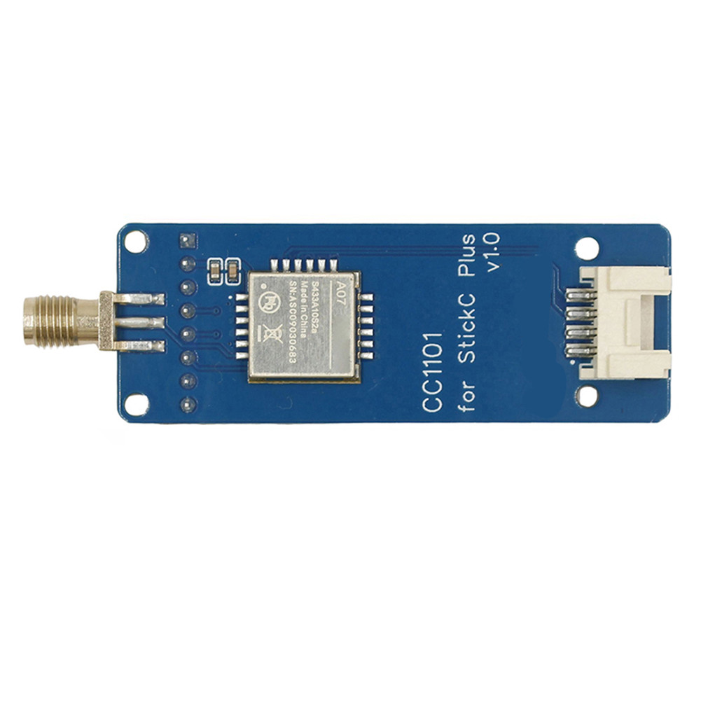 CC1101 433MHz โมดูลรับสัญญาณ Sub-GHz แผนกต้อนรับส่วนหน้า โปรแกรมจําเป็นกระพริบ