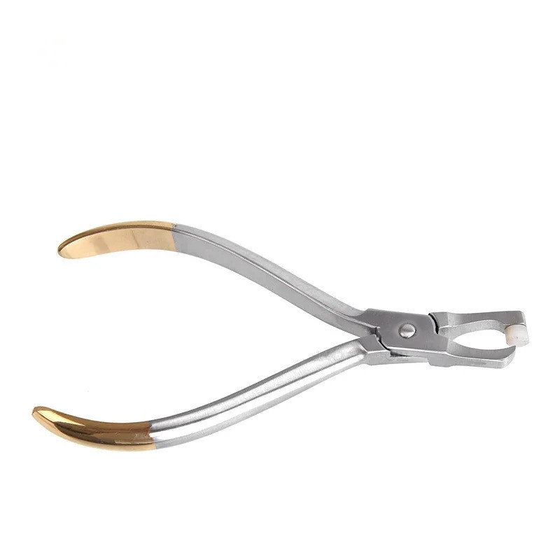 Dental Orthodontic Remover Instrument Long Head Dental Orthodontic Band Removing Plier Bracket Remov