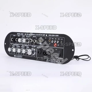 แอมป์จิ๋ว D900 200W เครื่องขยายเสียงบลูทูธ D800 1002t Audio HiFi D1500 แอมขยายเสียง เครื่องขยายเสียง tube amplifier usb