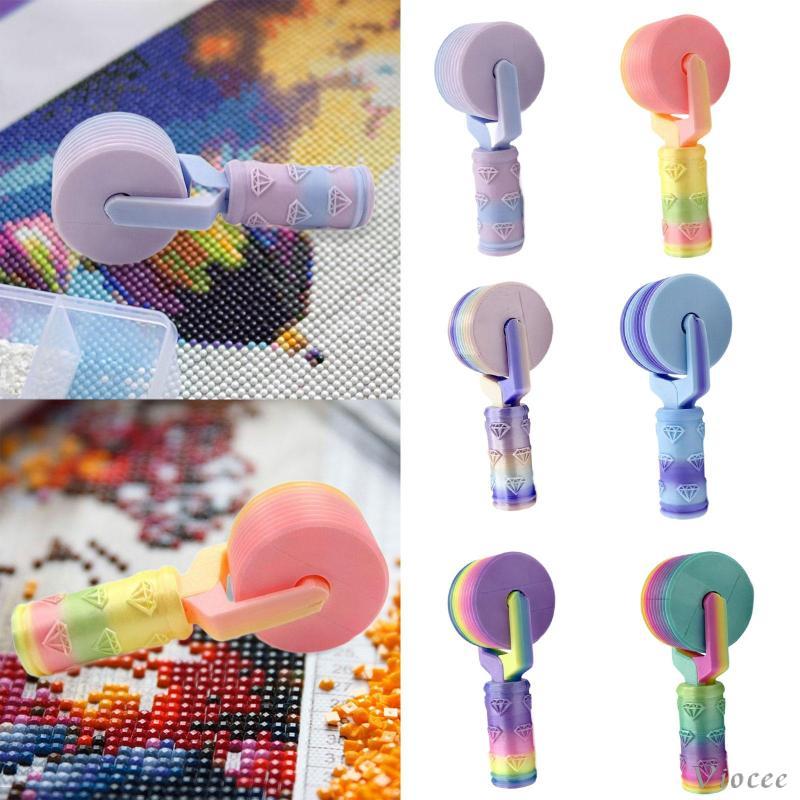 [Viocee] Diamond Art Roller DIY Craft Glue Roller Easy Grip Hand Roller Diamond Art Art Applicator