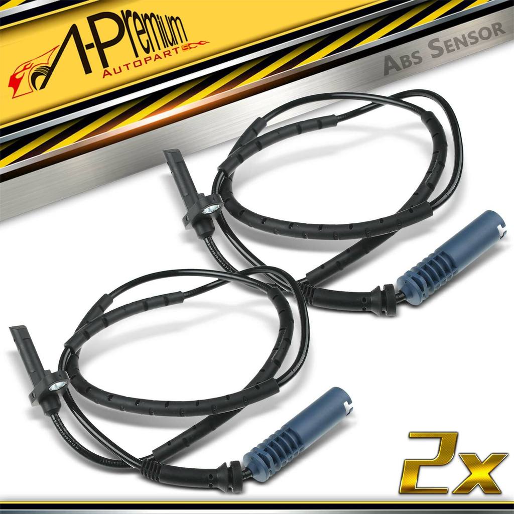 A-Premium 2x เซ็นเซอร์ความเร็วล้อ ABS เหมาะสําหรับ BMW/328i xDrive 2009-2012 325xi 330xi-