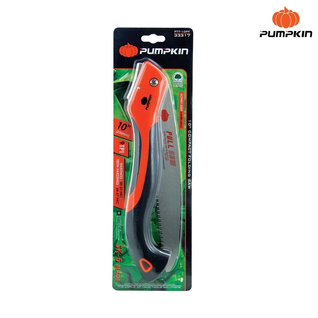 เลื่อยตัดกิ่งไม้พับได้ PUMPKIN PTT-10PF 10 นิ้ว