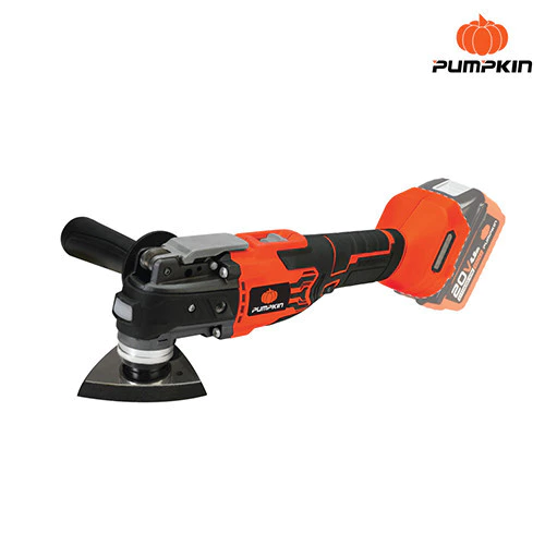 PUMPKIN เครื่องตัดขัดไร้สาย 20V.รุ่น INF-30SB 50373 มอเตอร์ Brushless ปรับได้ 6 ระดับ ขัด เซาะ ตัด