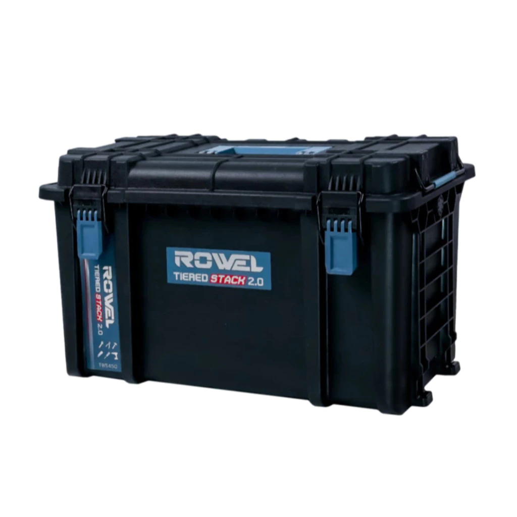 ROWEL กล่องเครื่องมือ ไซร์ L รุ่น RW-PT-TA-TBS450 จุ45ลิตร กล่องเครื่องมือช่าง กล่องเก็บเครื่องมืออเนกประ