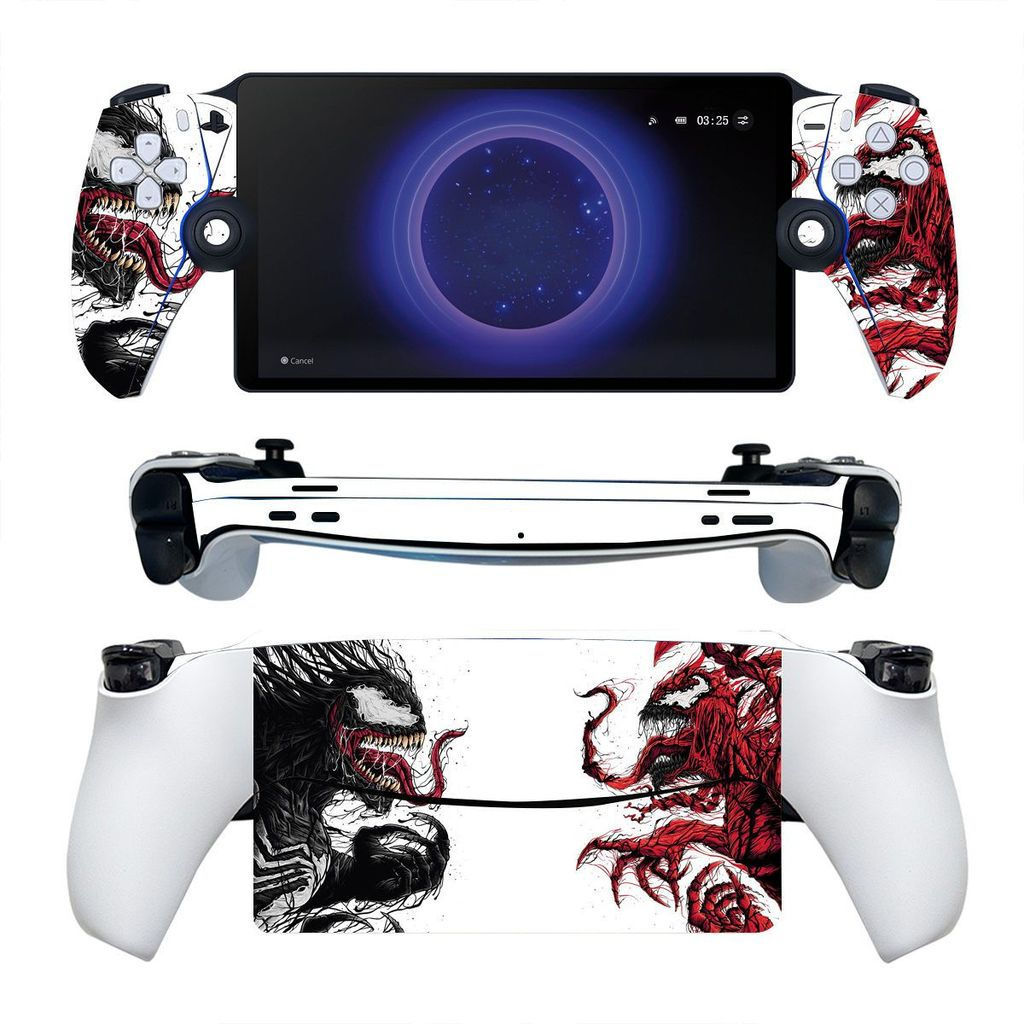  New Product#Applicable PS5Streaming handheld console stickers PS Portal Handheld Screen Protector PS5Streaming handheld console stickers anime available diy10Y