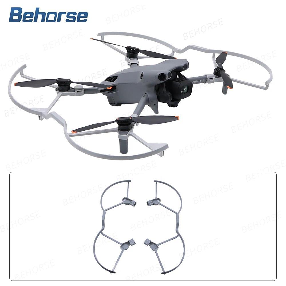 ใบพัดยามสําหรับ DJI Mini 5 Pro Quick Release ใบพัดป้องกันแหวนสําหรับ DJI Mini 5 Pro Drones อุปกรณ์เส