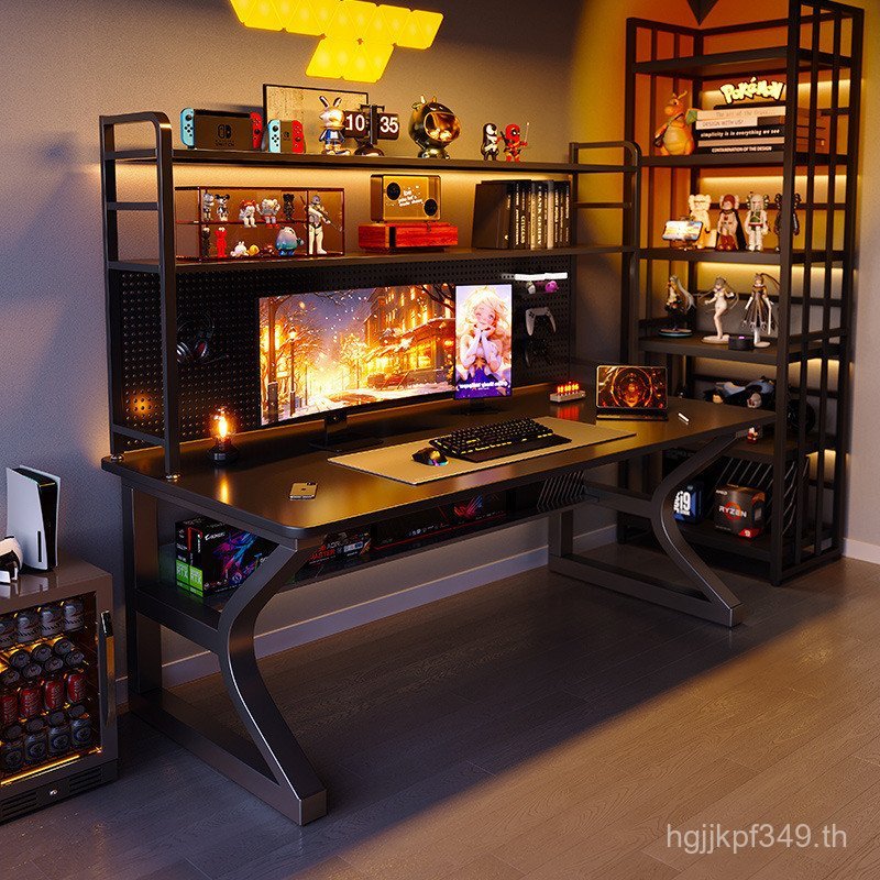 โต๊ะ โต๊ะครัวเรือนที่เรียบง่ายโต๊ะคอมพิวเตอร์โต๊ะทํางานโต๊ะเรียนโต๊ะเล่นเกมห้องนอนเขียนนักเรียน XPC8