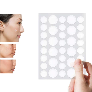 แผ่นแปะสิวที่มองไม่เห็น – สติ๊กเกอร์กําจัดสิวสําหรับซ่อมแซมสิวและการรักษารอยแผลเป็น