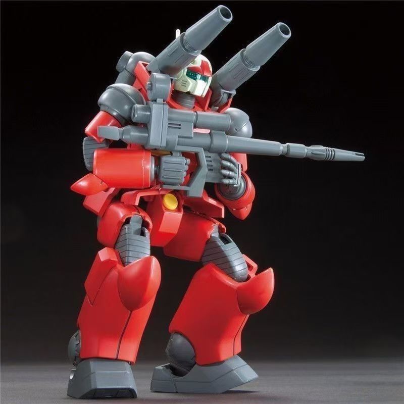 ✨แบบประกอบ✨HGUC สเกล 1:144✨โมเดลกันดั้มประกอบ✨Gundam Gun Cannon✨ปืนเลเซอร์✨Laser Cannon