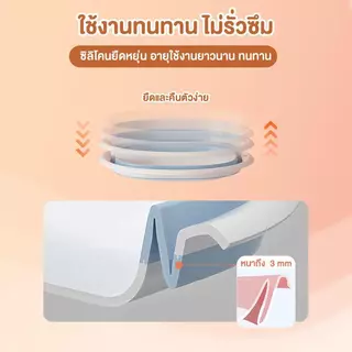 กะละมังพับได้ ซิลิโคนอเนกประสงค์ ขนาด S/M/L แข็งแรง น้ำหนักเบา ดีไซส์เก๋ ใช้ล้างผัก ผลไม้ ซักผ้า พับเก็บได้ พกพาสะดวก