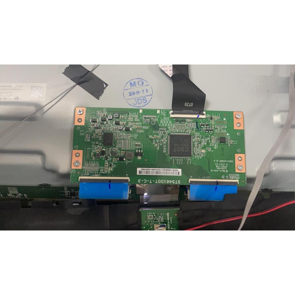 บอร์ดลอจิก Xiaomi L5M5-AD/AZ ดั้งเดิม ST5461D07-7-C-3 หน้าจอ MI55TV
