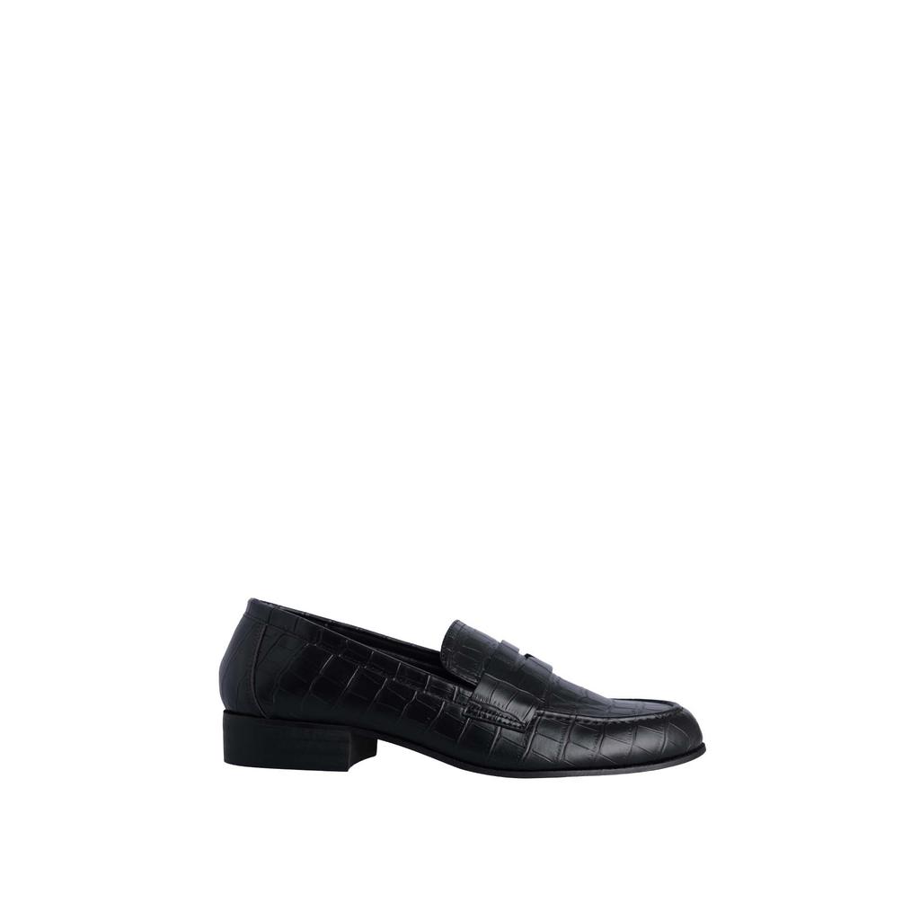 Villains SF FLAX Loafer Heels รองเท้าโลฟเฟอร์ส้นสูงผู้หญิง ส้นสูง 1.2"
