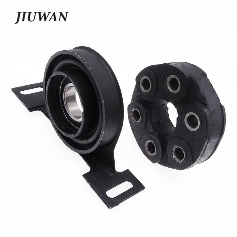 1 ชุดรถ Flex Disc + Driveshaft Center Carrier แบริ่งสนับสนุนสําหรับ BMW 3Er E36 E46 5Er E34 E39 1992