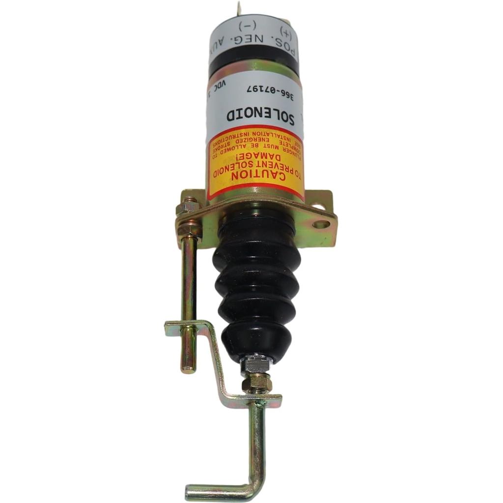 12V การใช้ปิดหยุดโซลินอยด์วาล์ว 1502-12C7U2B2S1 สําหรับ Lister Petter LPW LPWS LPWT Deutz F3L F3M F4