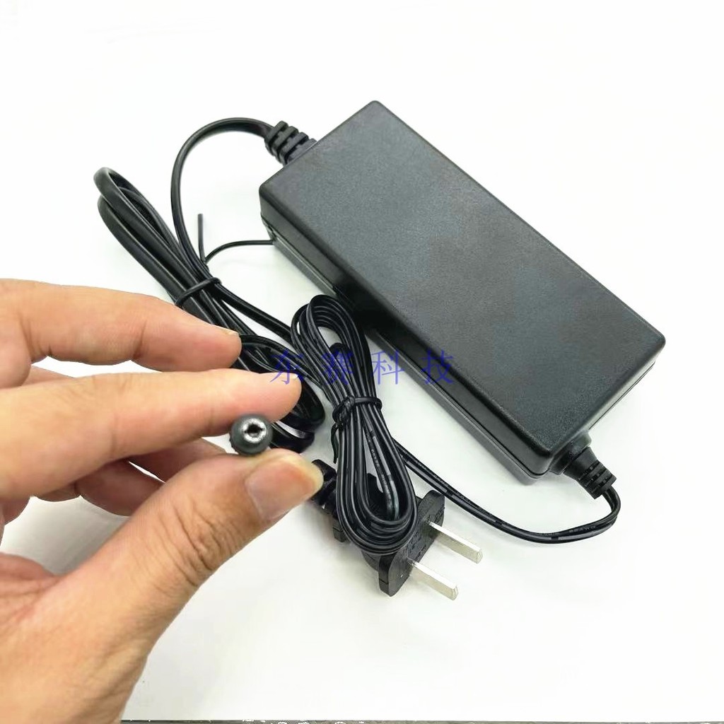 เหมาะสําหรับ TP-LINK Universal POE Switch TL-SF1005 9PF แหล่งชาร์จอะแดปเตอร์สาย 53.5 V1.22 A