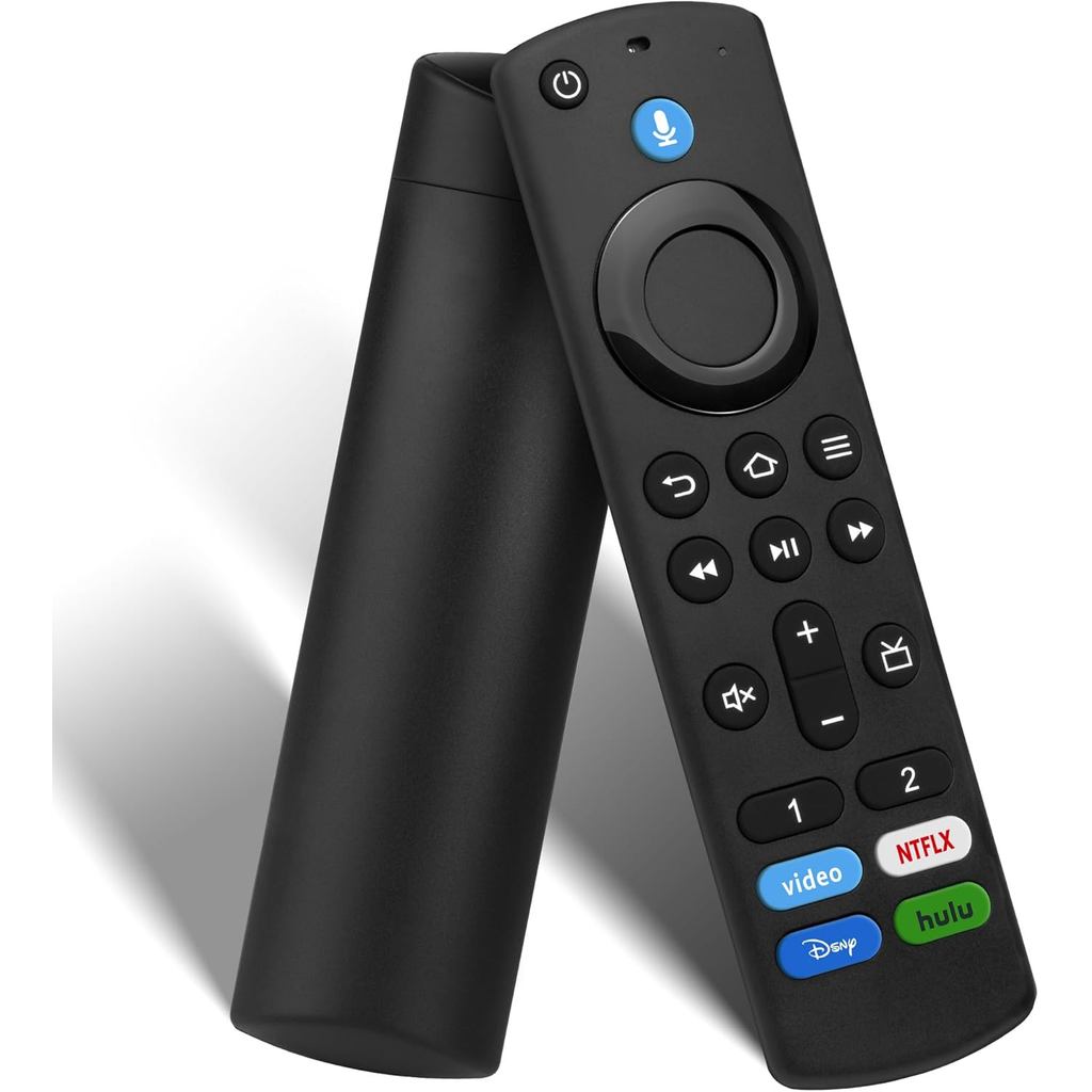 Replacement Voice Remote for Fire Smart Stick 4K,TVs Stick(2nd/3rd Gen),Lite,TV Cube(1st/2nd/3rd Gen