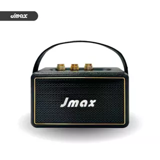 JMAX ลำโพงบลูทูธไร้สาย JM-4E เชื่อมต่อได้2ตัว พร้อมสายหิ้ว 5W2ดอก ของแท้ 100% BT/USB/TF/TWS เสียงดี