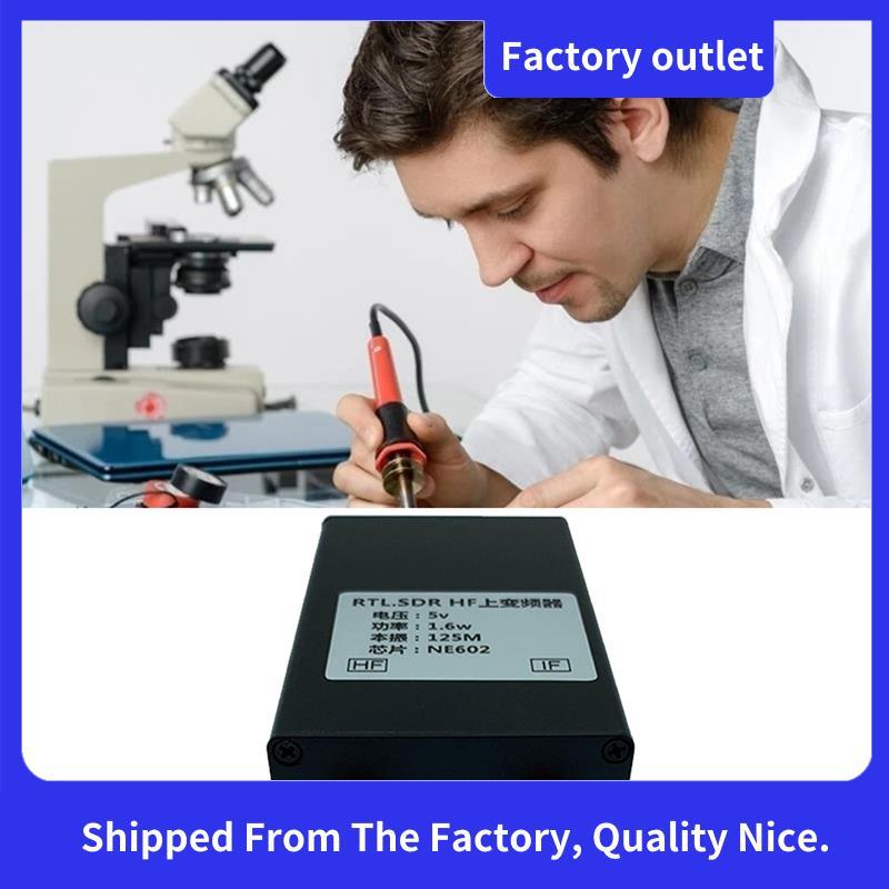 RTL-SDR HF Up Converter NE602 125MHZ 1.6W Up Converter 150K-30MHZ สําหรับ RTL2383U RTL-SDR ตัวรับสัญ