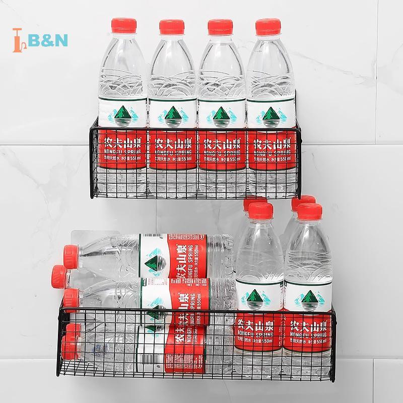 XeR ห้องนั่งเล่นห้องนอนชั้นเก็บของในครัวชั้นเก็บของติดผนังห้องน้ํา ( ไม่ต้องเจาะ) TH - รูปที่ 6