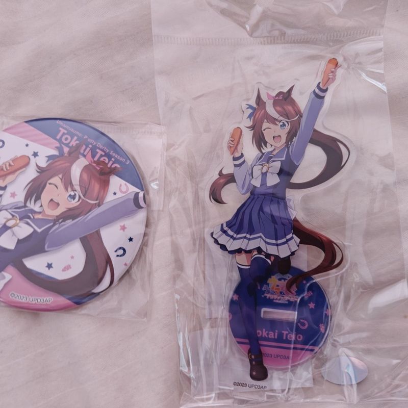 【พร้อมส่ง】uma musume ตุ๊กตา ตุ๊กตาลิง  uma musume plush doll figure agnes tachyon pretty derby plush