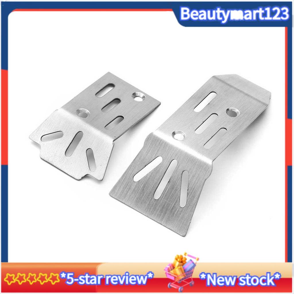 BMStainless Steel Skid Plate Chassis Armor Protector Guard สําหรับ 1/18 Grom ใช้งานง่าย