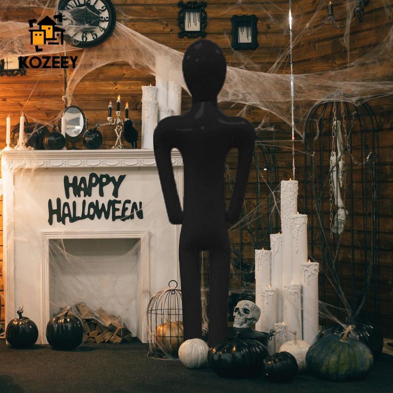 KOZEEY Inflatable Body คอสเพลย์ 4.9ft Full Body แต่งตัวปลอมจอแสดงผลรุ่น DIY ตกแต่งฮาโลวีนสําหรับ Yar