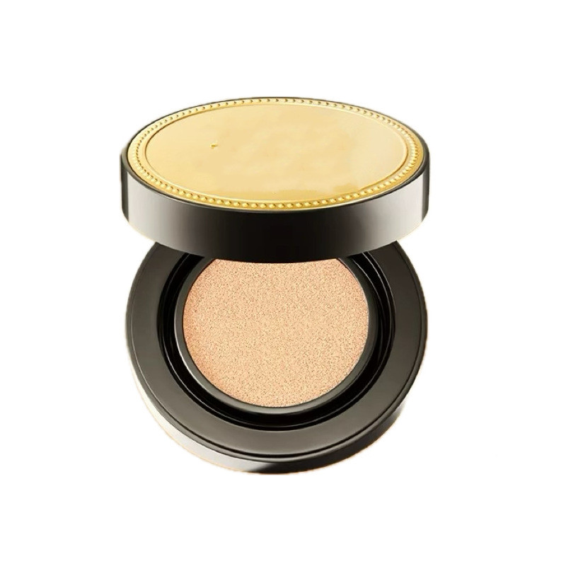 801-2802 บํารุงผิวเบาะควบคุมความมันครีมกันแดด Moisturizing Caviar เปลี่ยนแพ็คหรูหราคอนซีลเลอร์ติดทนน