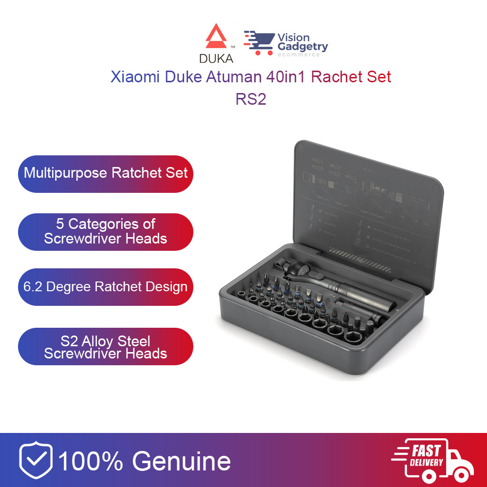 Atuman Duke Duka RS2 40in1 ไขควง ชุดแพเชตอเนกประสงค์