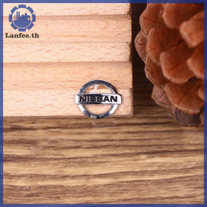 NFE 1/2/3PCS YIKONG YK4107 1/10 RC รถอะไหล่จําลองโลโก้รถอุปกรณ์เสริม Nissan จําลองโลโก้ N