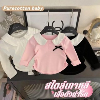 เสื้อเชิ้ตผู้หญิงสไตล์เกาหลี เรียบหรู เนื้อผ้านุ่มสบาย ดีไซน…