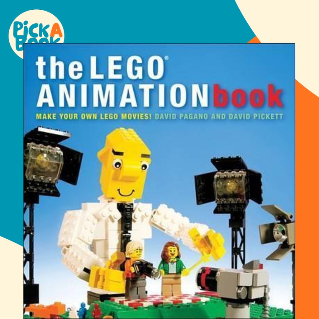 The Lego Animation Book โดย David Pagano (US edition ปกแข็ง)