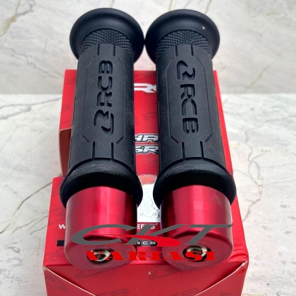 COASTALL PAIR OF RCB HANDGRIP RCB HAND GRIP RCB HG77 BLACK PLUS STANDARD SHOE NO NAME NMAX AEROX MIO
