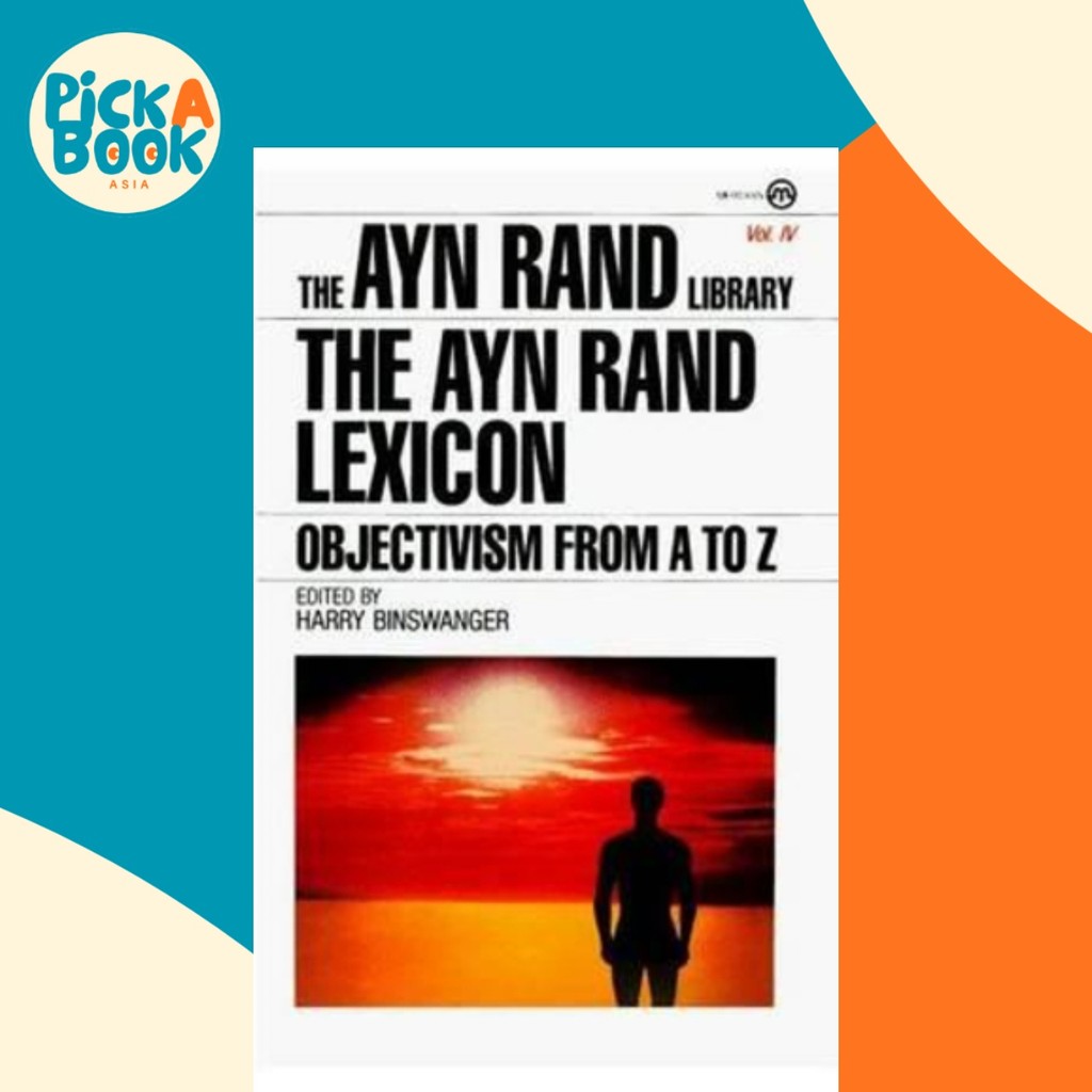 The Ayn Rand Lexicon : วัตถุจาก A ถึง Z โดย Ayn Rand (ฉบับสหรัฐอเมริกาปกอ่อน)