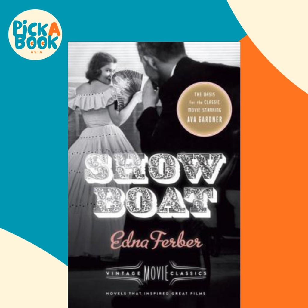 Show Boat โดย Edna Ferber (ปกอ่อน)