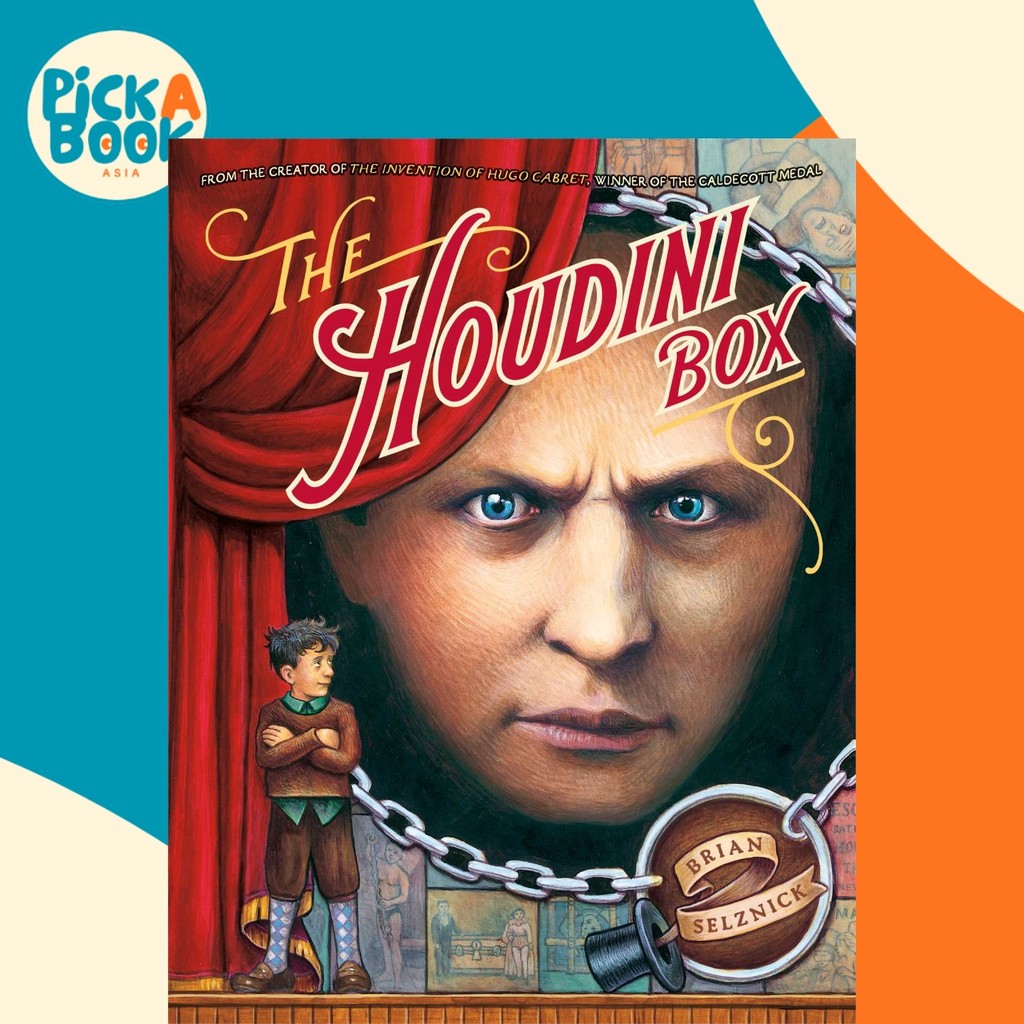 The Houdini Box โดย Selznick (ฉบับสหรัฐอเมริกาปกอ่อน)