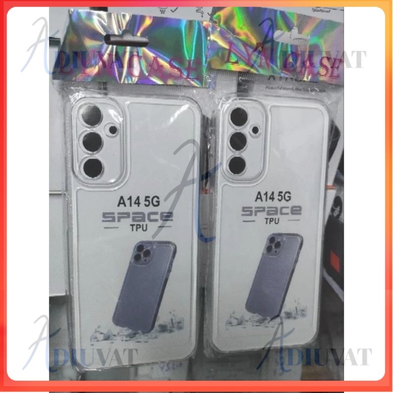 SAMSUNG เคสTPUใสSamsung A14 4G/A14 5Gซิลิโคนใสใส