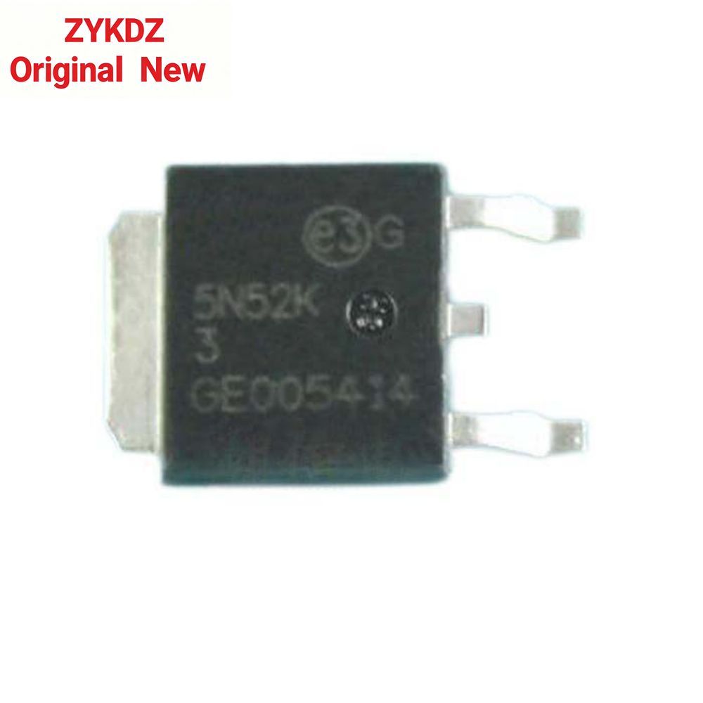 15 ชิ้น/ล็อต STD5N52U STD5N52K3 STU15L01 ยี่ห้อ-ใหม่ TO-252